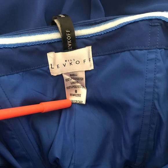 Bill Levkoff Strapless Bridesmaid Dress in Horizon - Picture 3 of 8